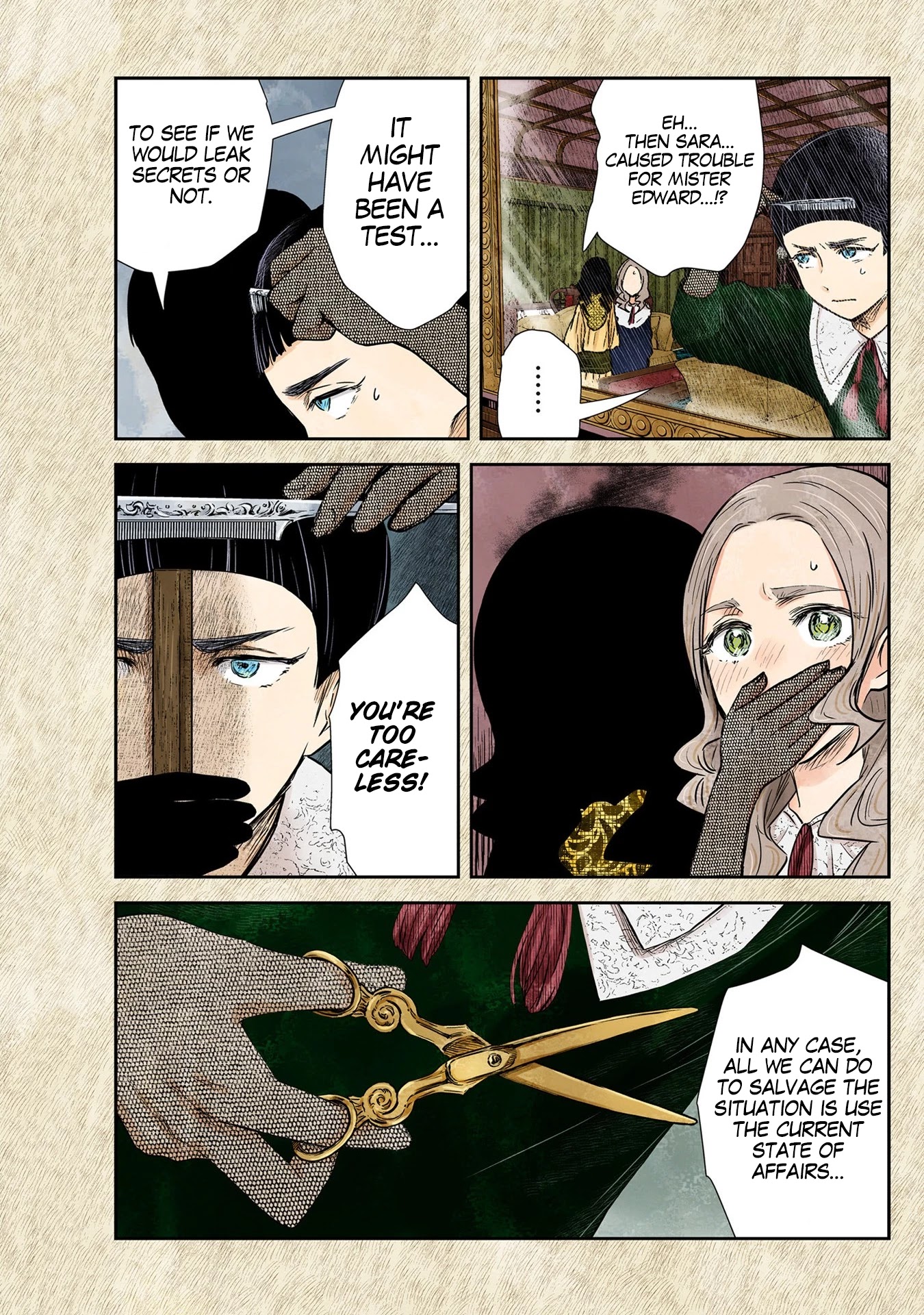 Shadows House, Chapter 128 image 04